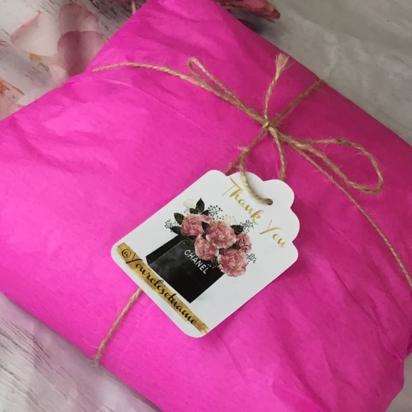 Other - Poshmark Thank You Tags Shoping Bag  Design